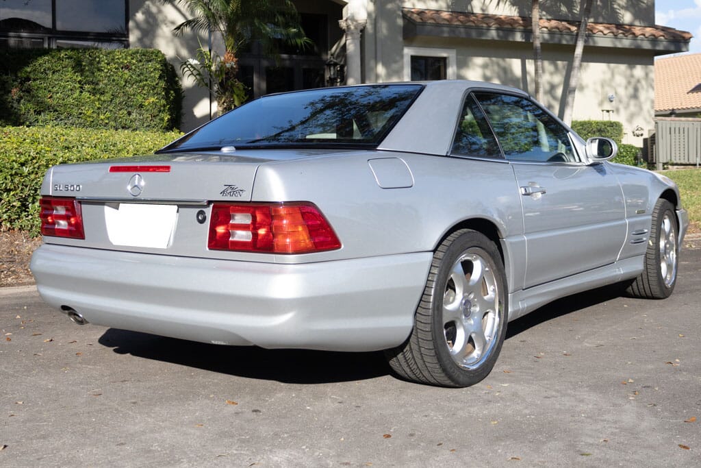 2002 Mercedes-Benz SL500 500 Roadster for sale
